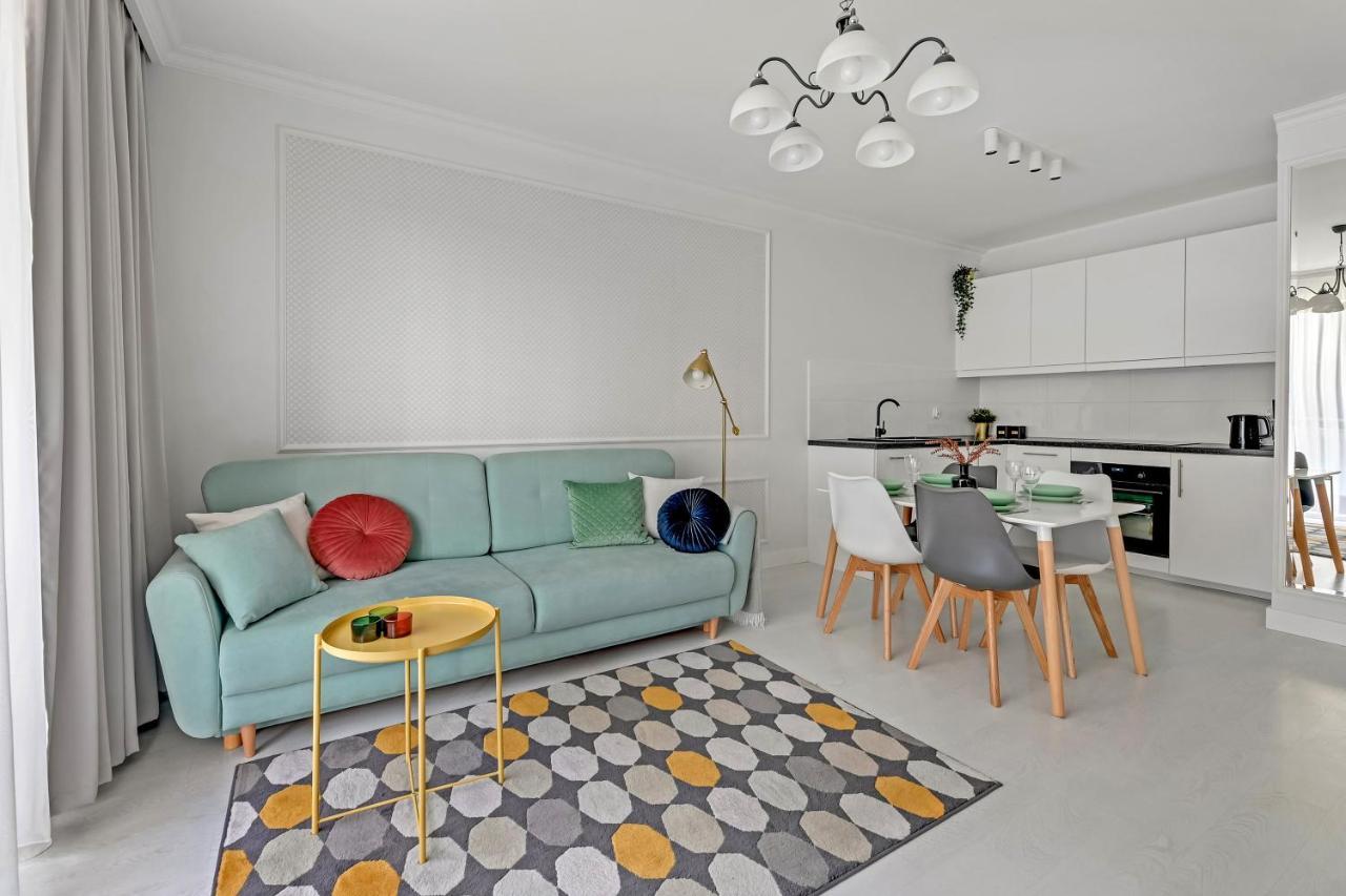 City Center Spa Apartments Jaglana 6E,F Gdaňsk Exteriér fotografie