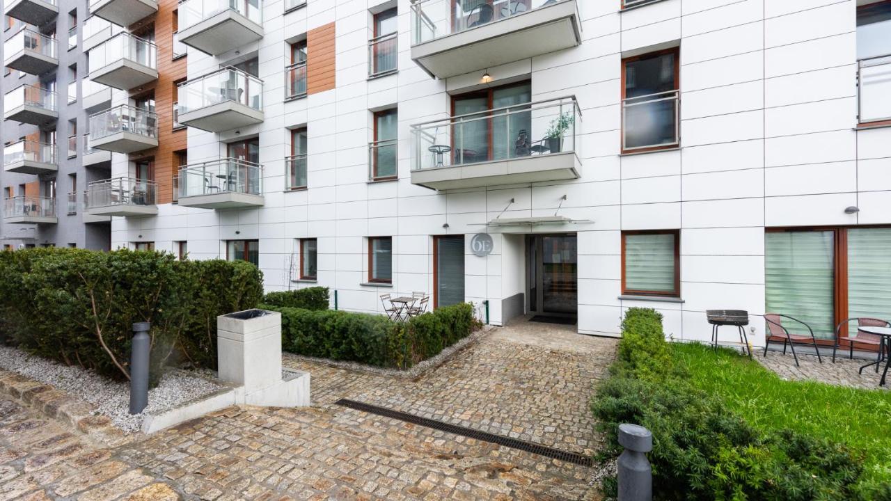 City Center Spa Apartments Jaglana 6E,F Gdaňsk Exteriér fotografie