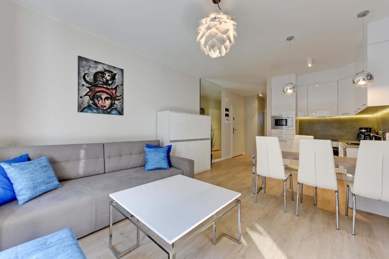 City Center Spa Apartments Jaglana 6E,F Gdaňsk Exteriér fotografie