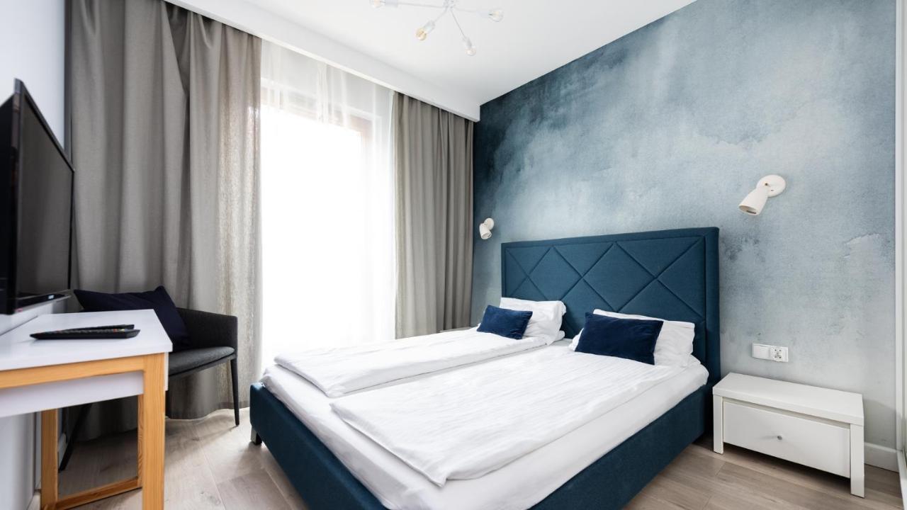 City Center Spa Apartments Jaglana 6E,F Gdaňsk Exteriér fotografie