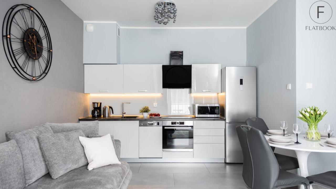 City Center Spa Apartments Jaglana 6E,F Gdaňsk Exteriér fotografie