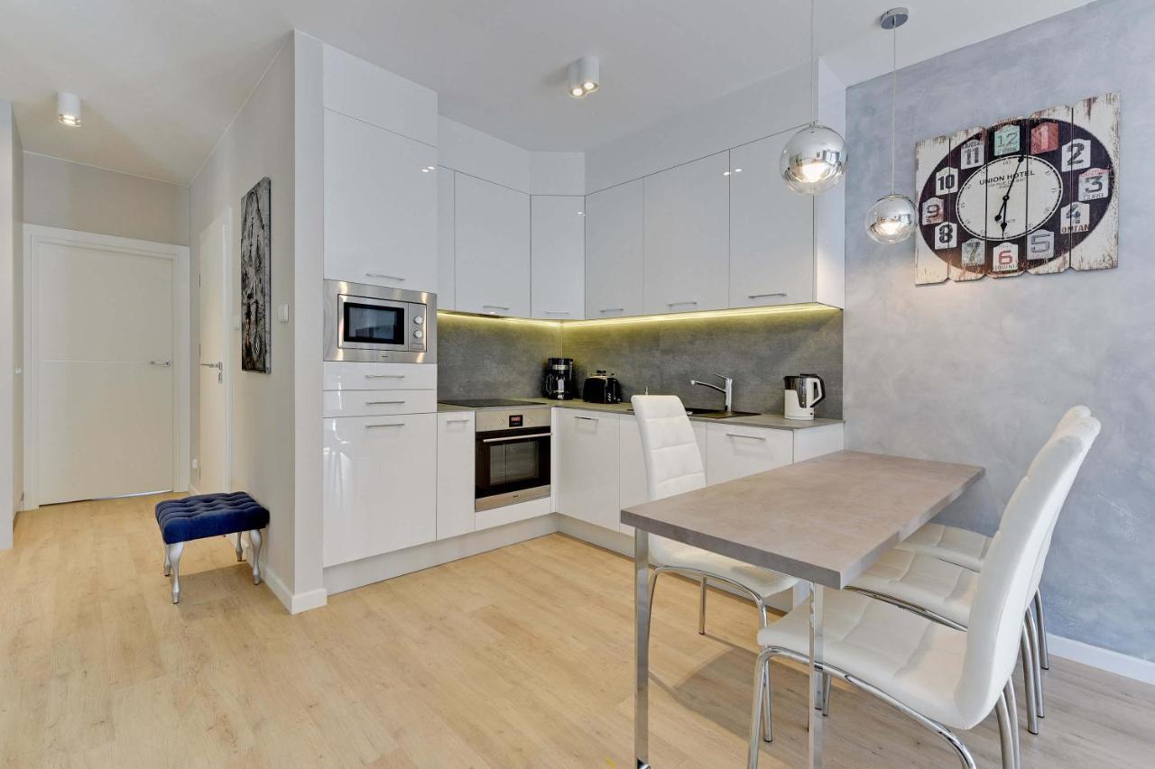 City Center Spa Apartments Jaglana 6E,F Gdaňsk Exteriér fotografie