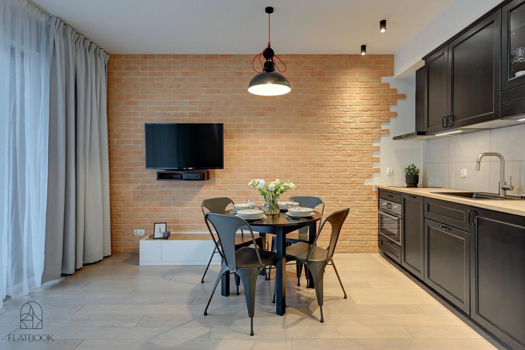 City Center Spa Apartments Jaglana 6E,F Gdaňsk Exteriér fotografie