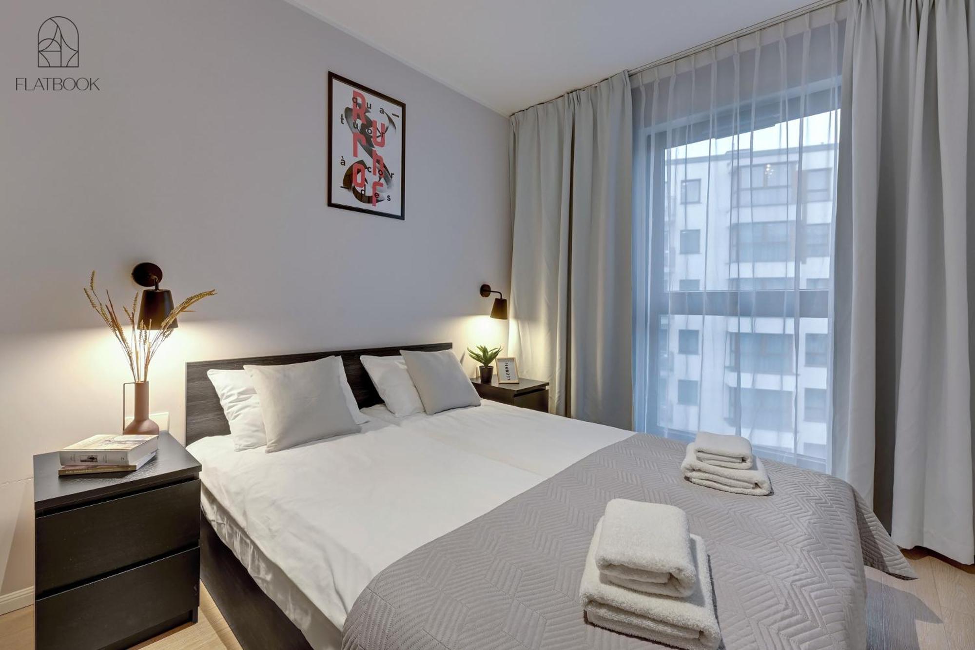 City Center Spa Apartments Jaglana 6E,F Gdaňsk Exteriér fotografie