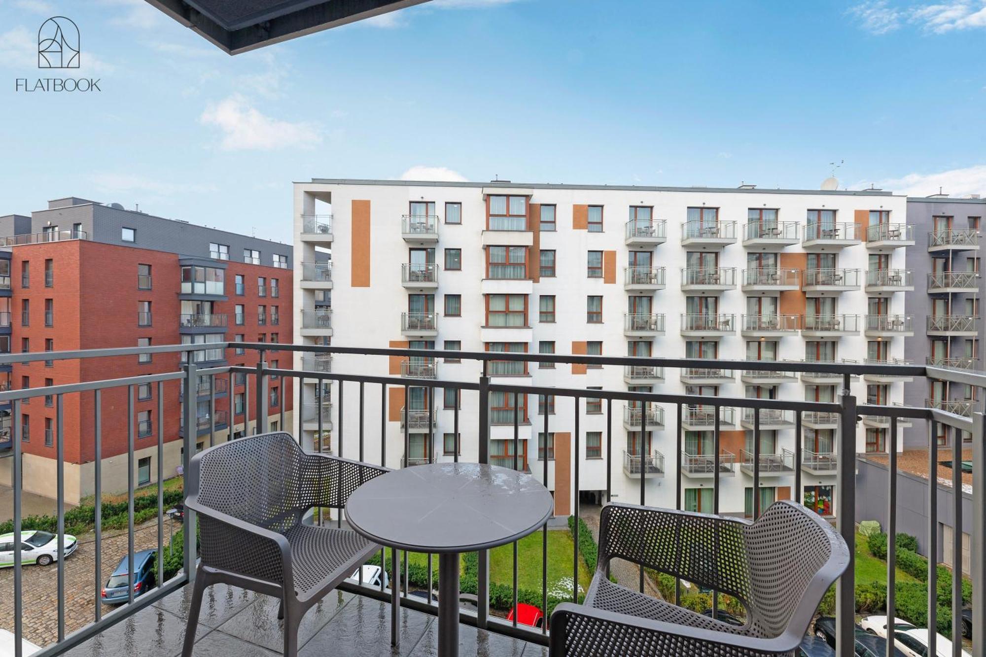 City Center Spa Apartments Jaglana 6E,F Gdaňsk Exteriér fotografie