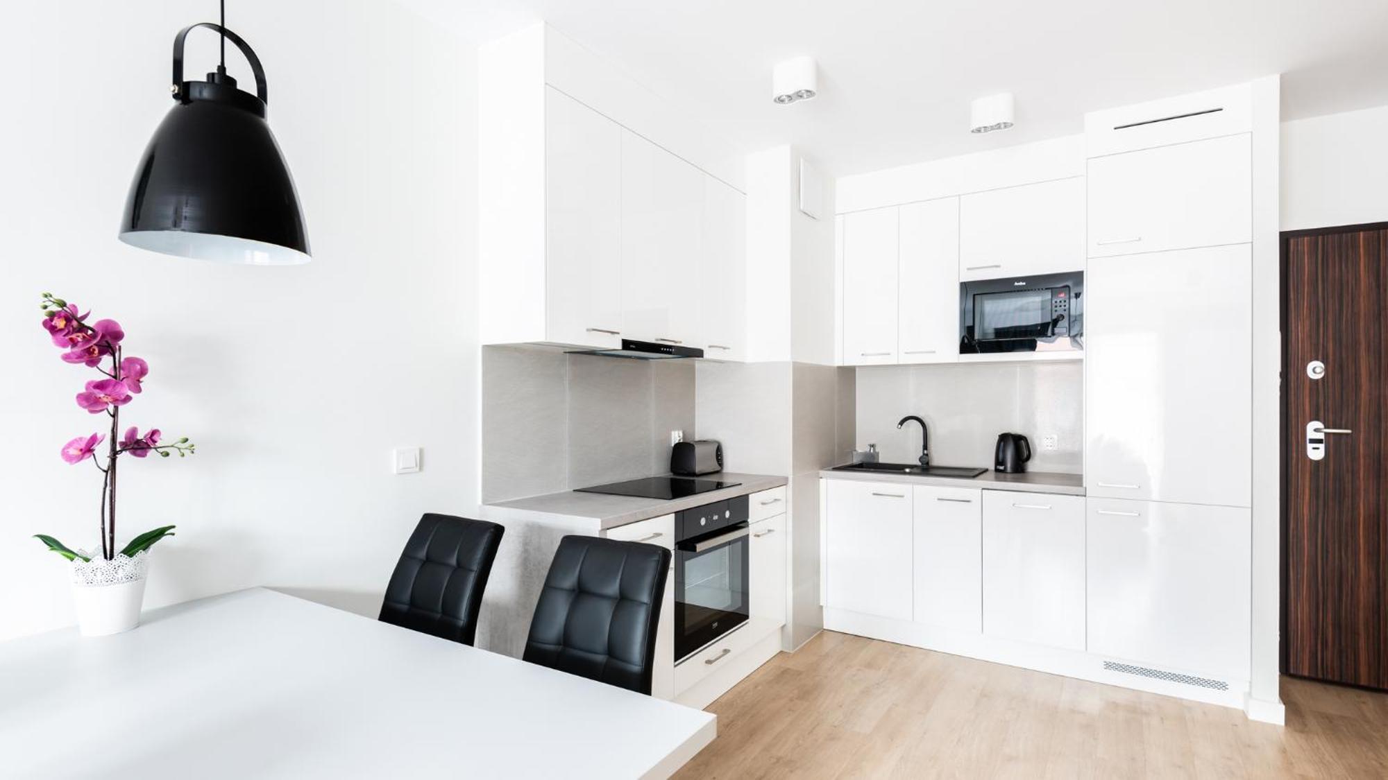 City Center Spa Apartments Jaglana 6E,F Gdaňsk Exteriér fotografie