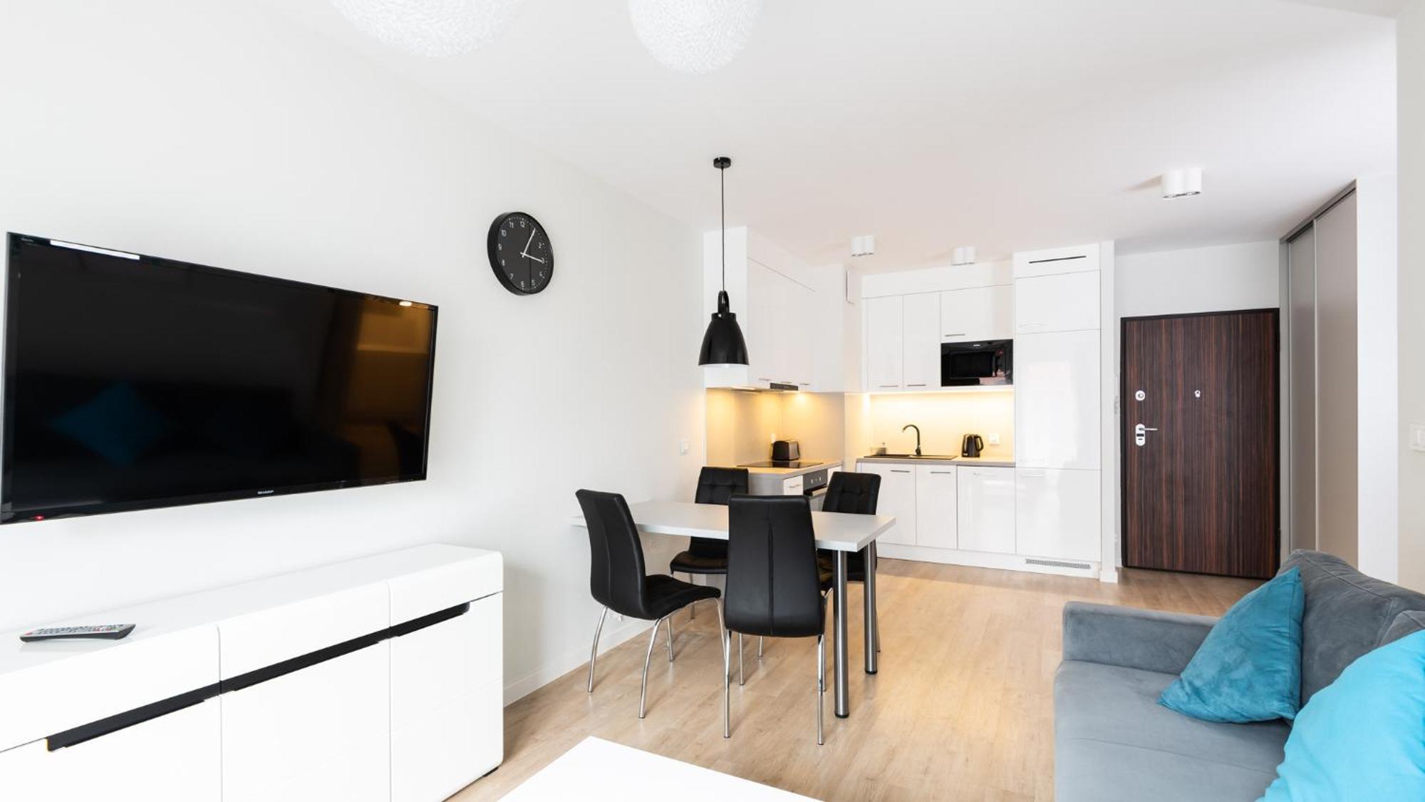 City Center Spa Apartments Jaglana 6E,F Gdaňsk Exteriér fotografie
