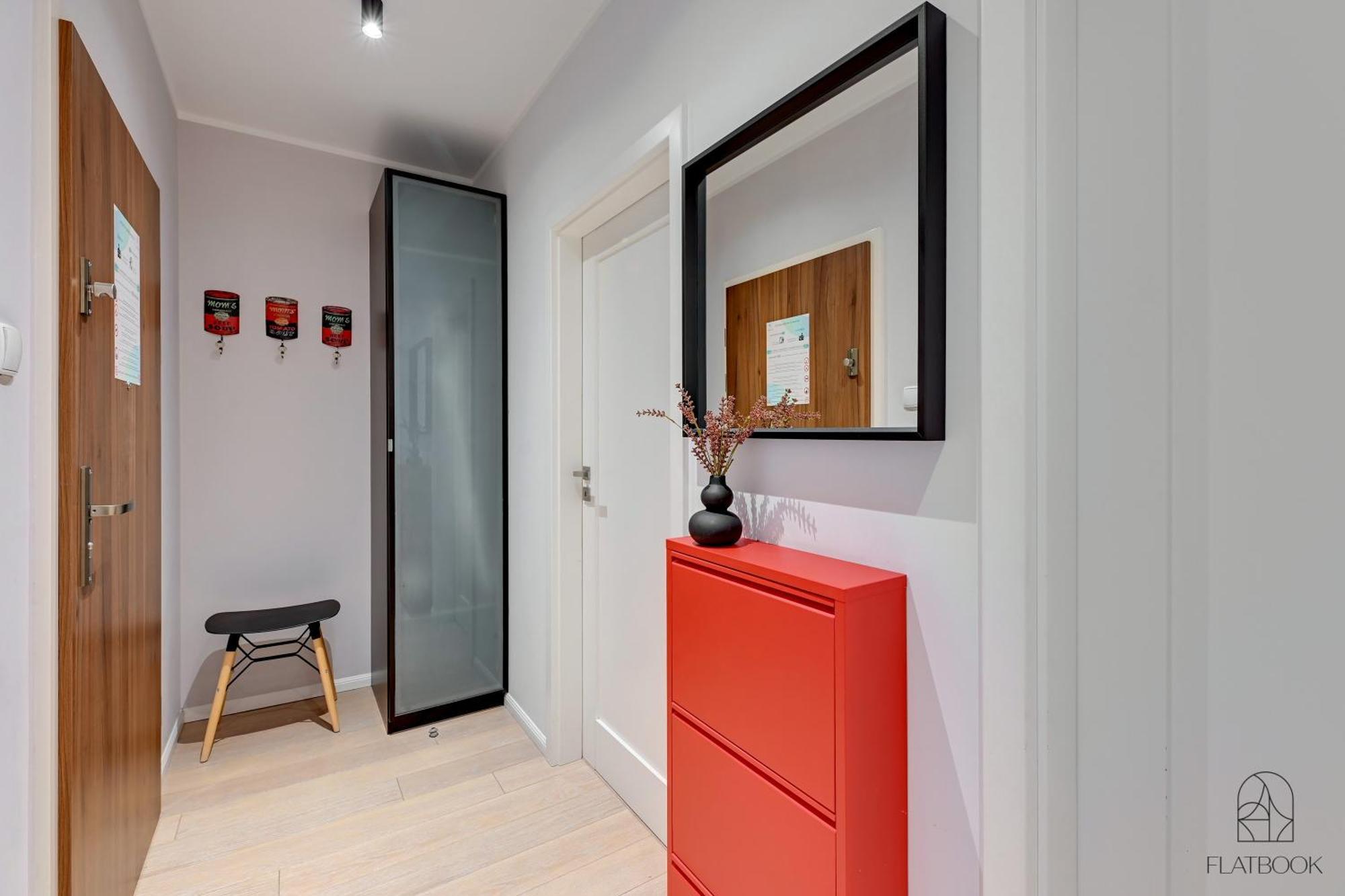 City Center Spa Apartments Jaglana 6E,F Gdaňsk Pokoj fotografie