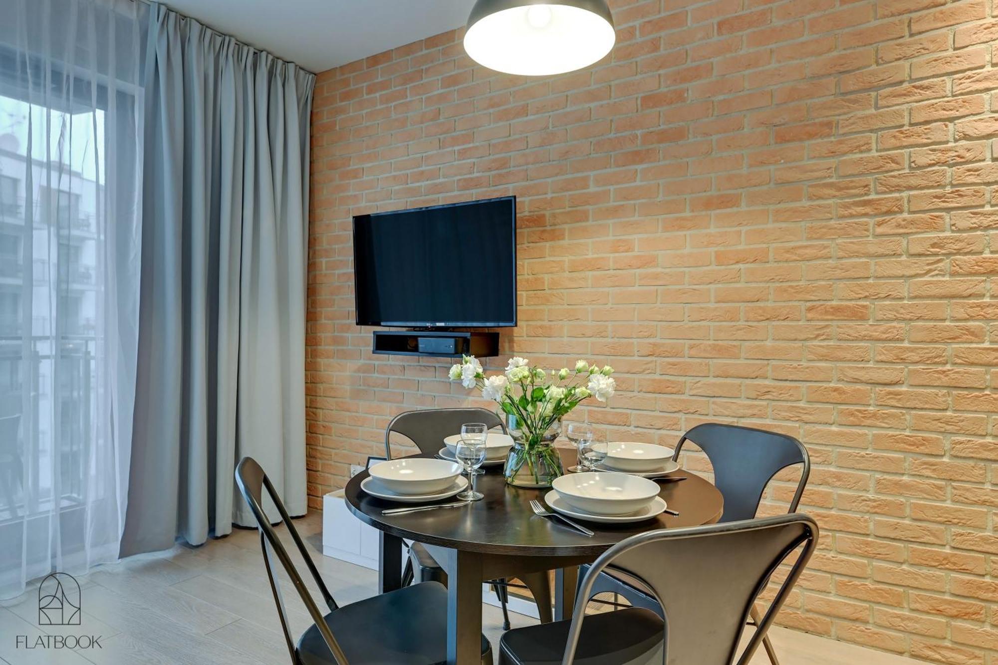 City Center Spa Apartments Jaglana 6E,F Gdaňsk Pokoj fotografie