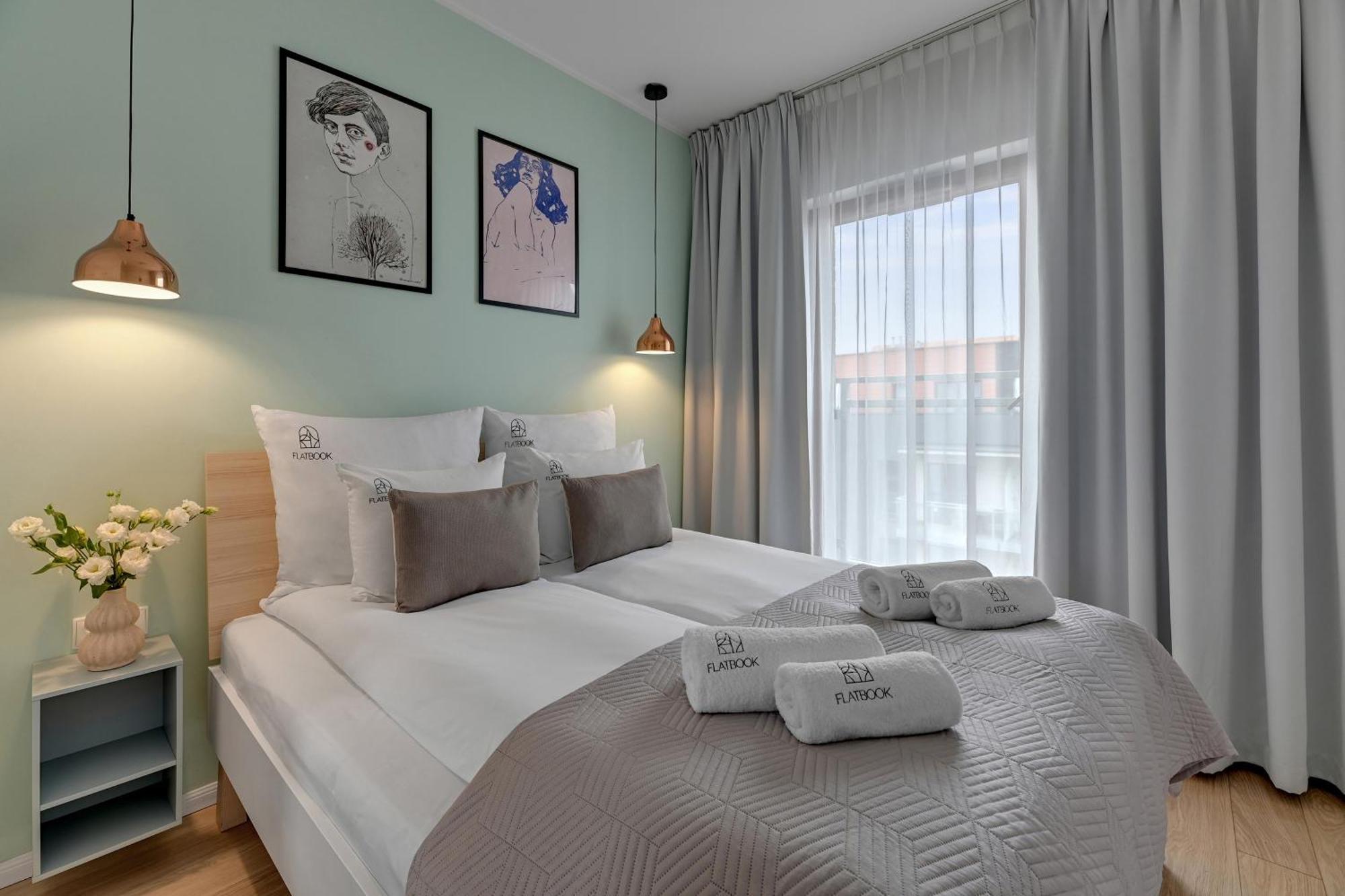 City Center Spa Apartments Jaglana 6E,F Gdaňsk Exteriér fotografie