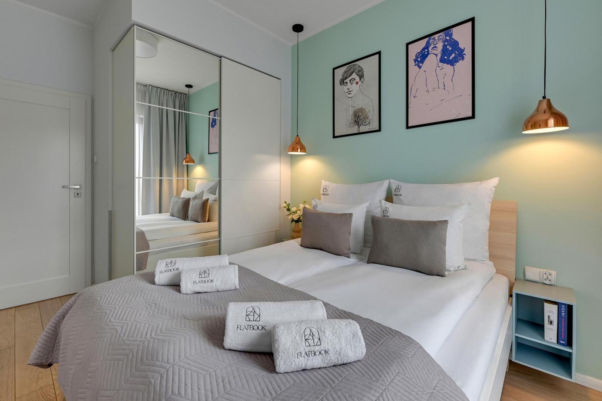 City Center Spa Apartments Jaglana 6E,F Gdaňsk Exteriér fotografie