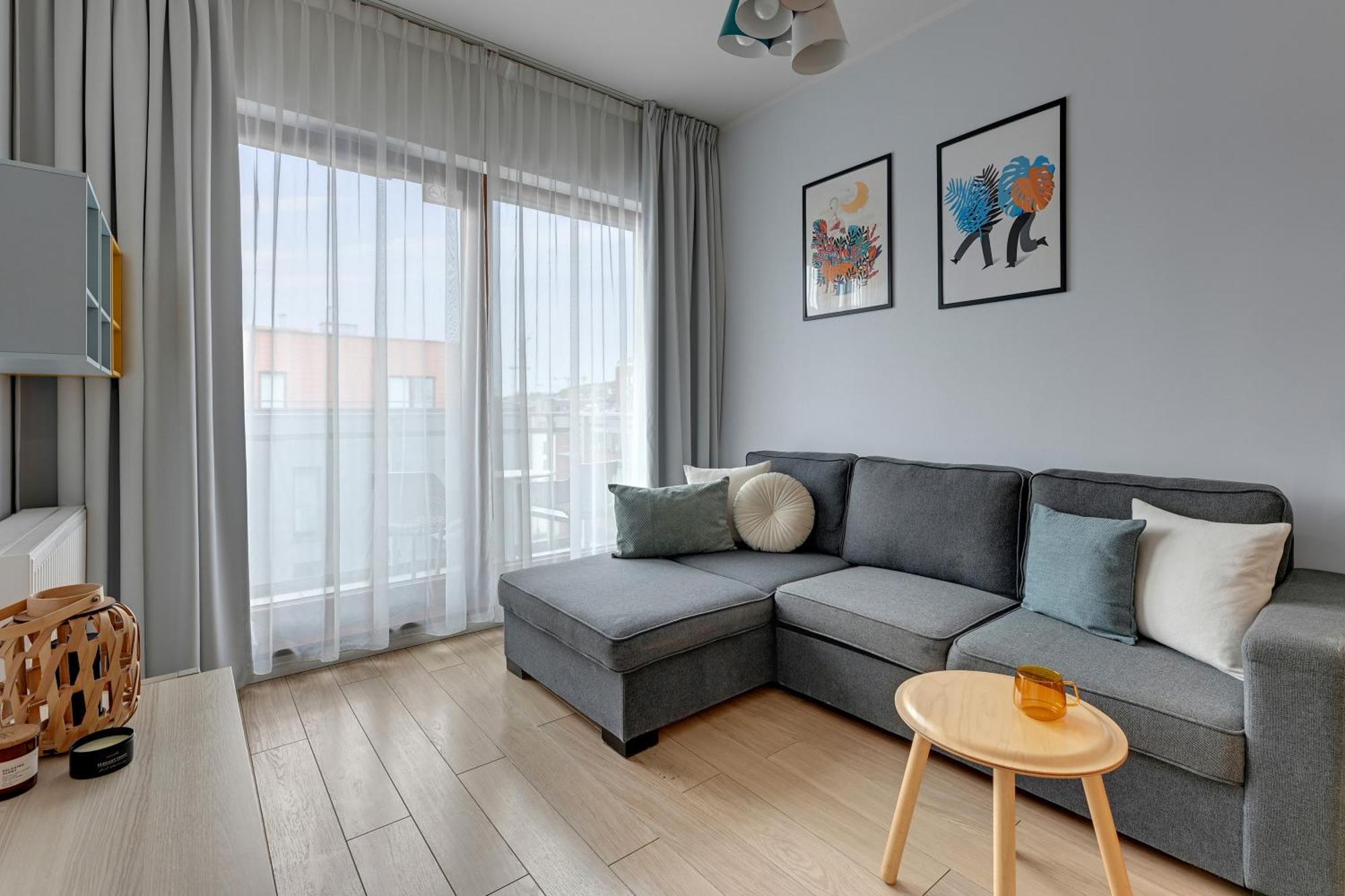 City Center Spa Apartments Jaglana 6E,F Gdaňsk Exteriér fotografie