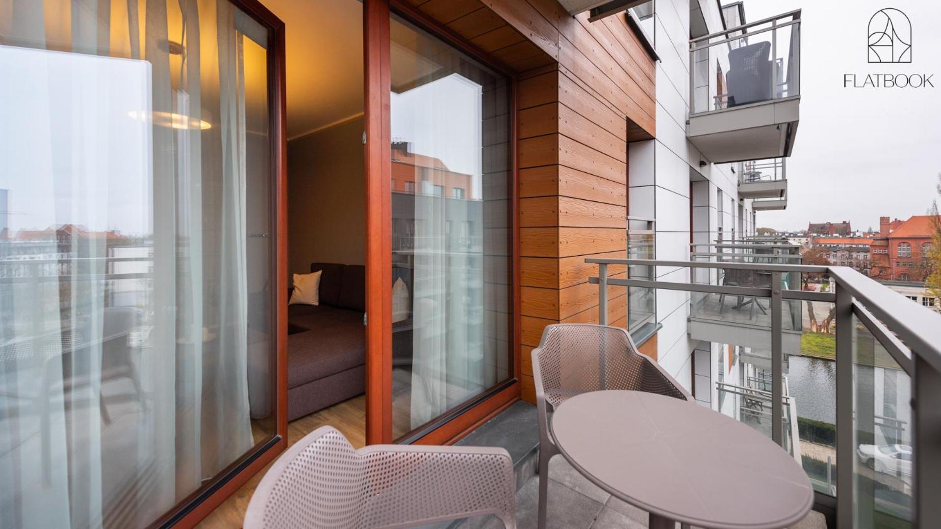 City Center Spa Apartments Jaglana 6E,F Gdaňsk Exteriér fotografie