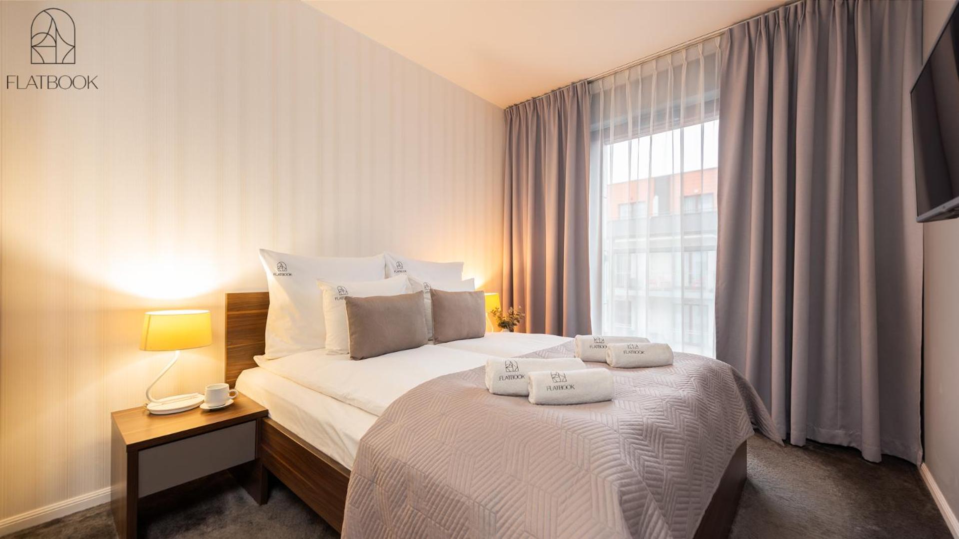 City Center Spa Apartments Jaglana 6E,F Gdaňsk Exteriér fotografie