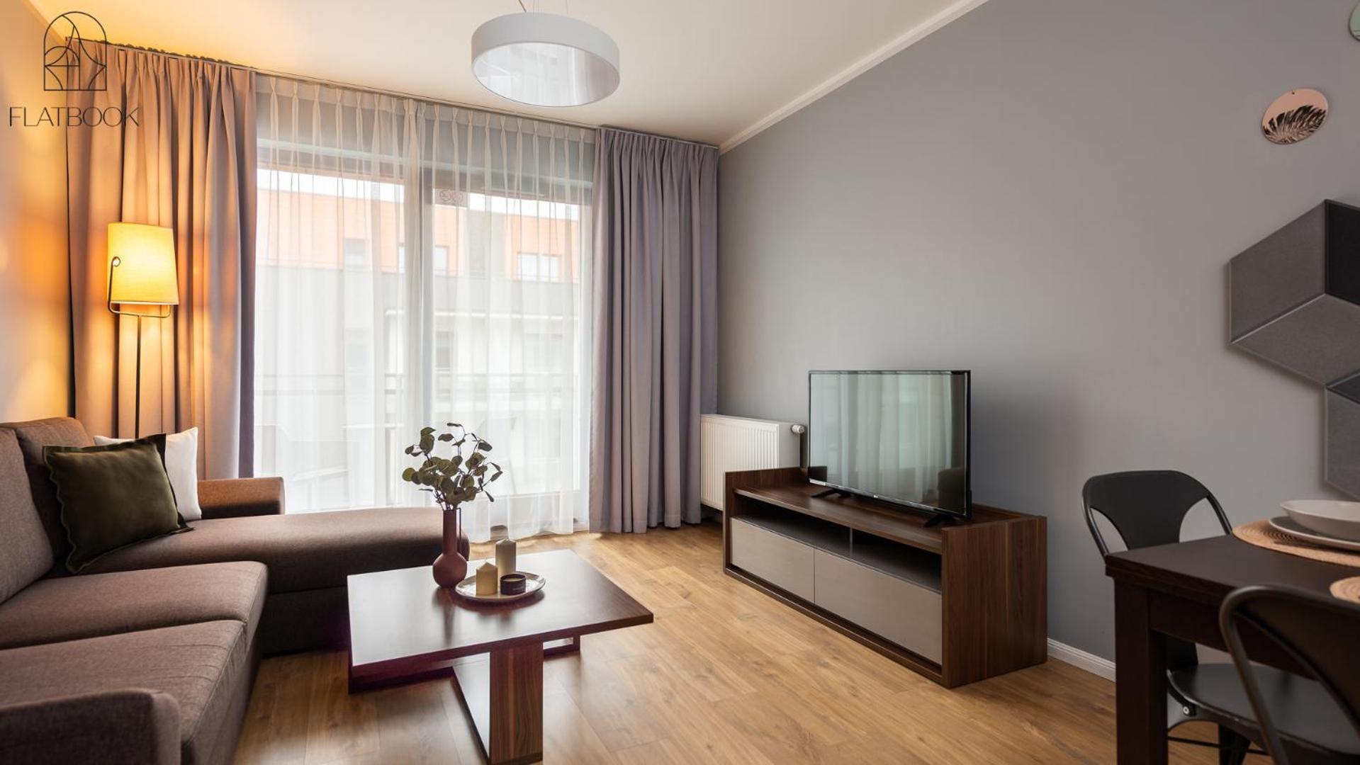 City Center Spa Apartments Jaglana 6E,F Gdaňsk Exteriér fotografie