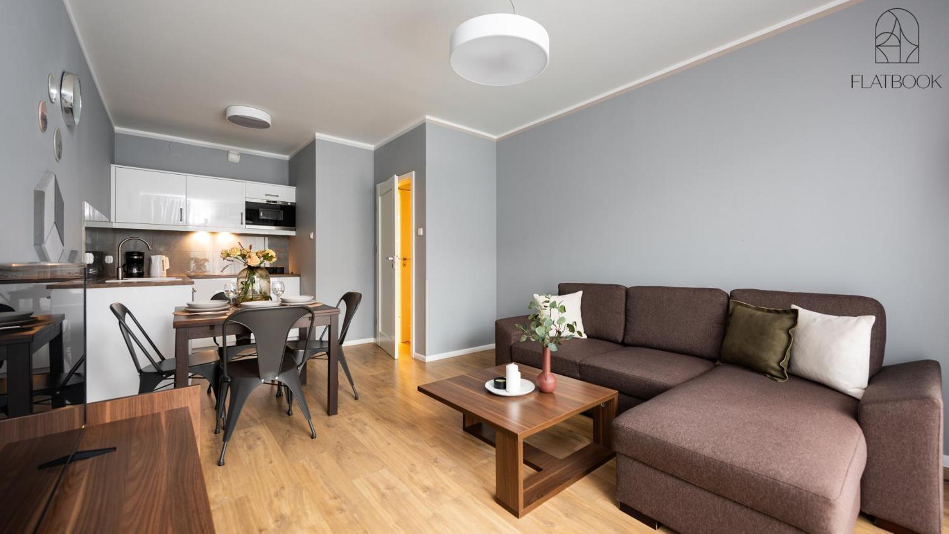City Center Spa Apartments Jaglana 6E,F Gdaňsk Exteriér fotografie