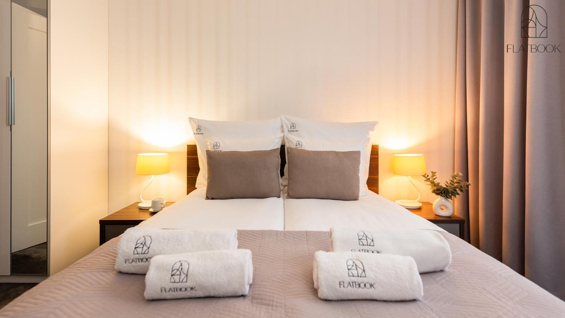 City Center Spa Apartments Jaglana 6E,F Gdaňsk Exteriér fotografie