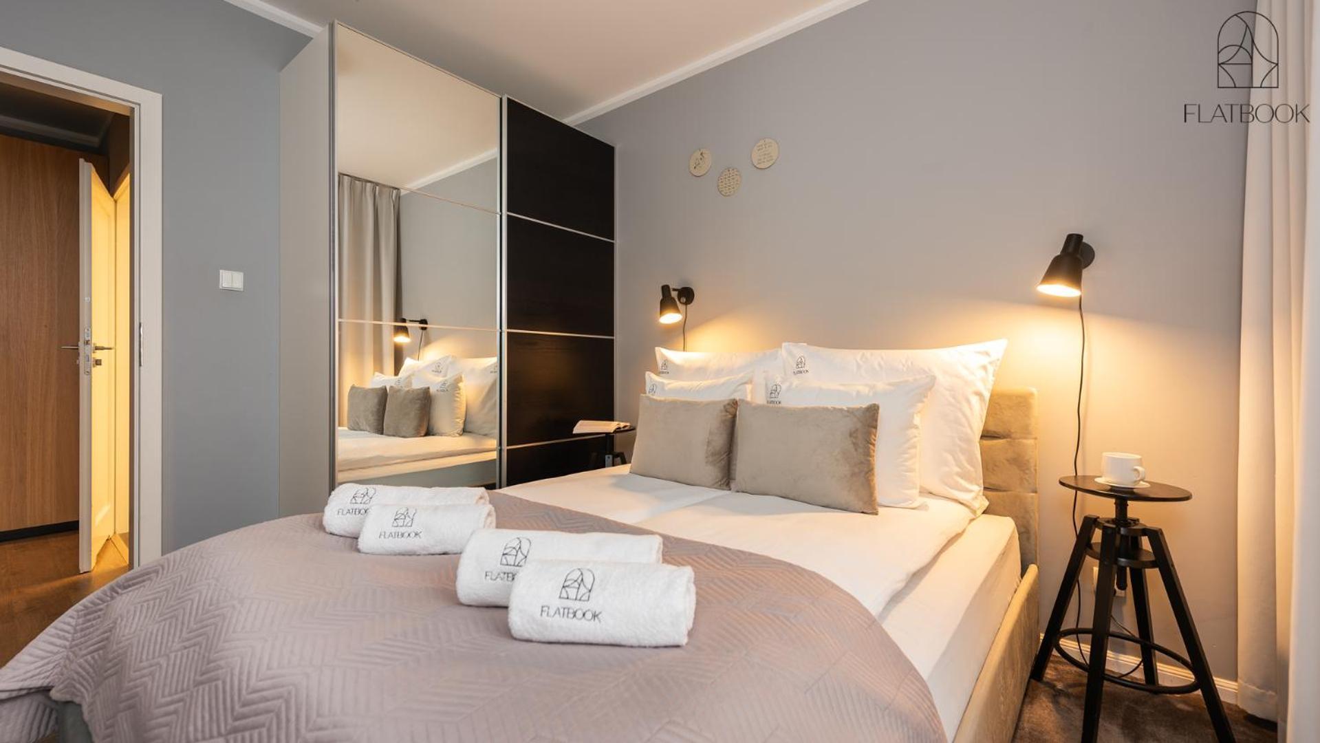 City Center Spa Apartments Jaglana 6E,F Gdaňsk Exteriér fotografie
