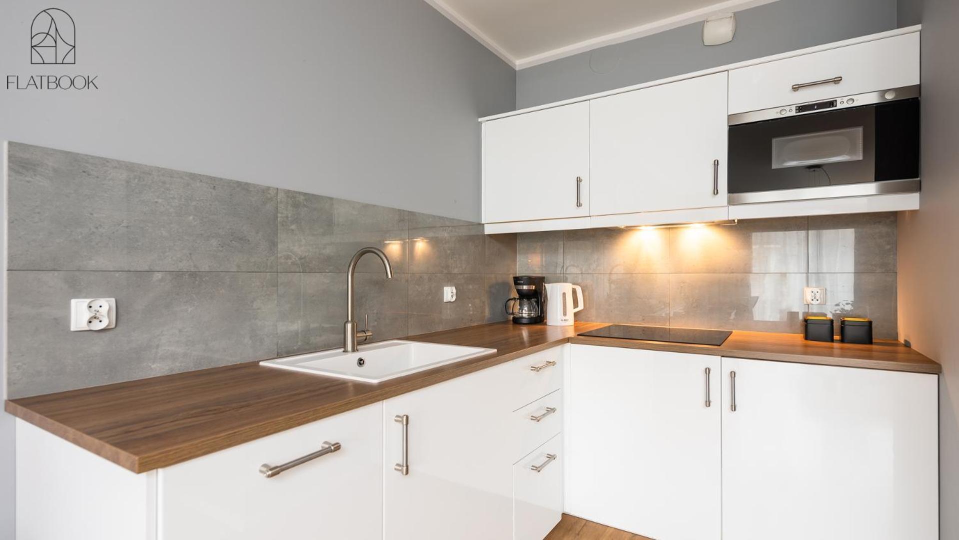 City Center Spa Apartments Jaglana 6E,F Gdaňsk Pokoj fotografie