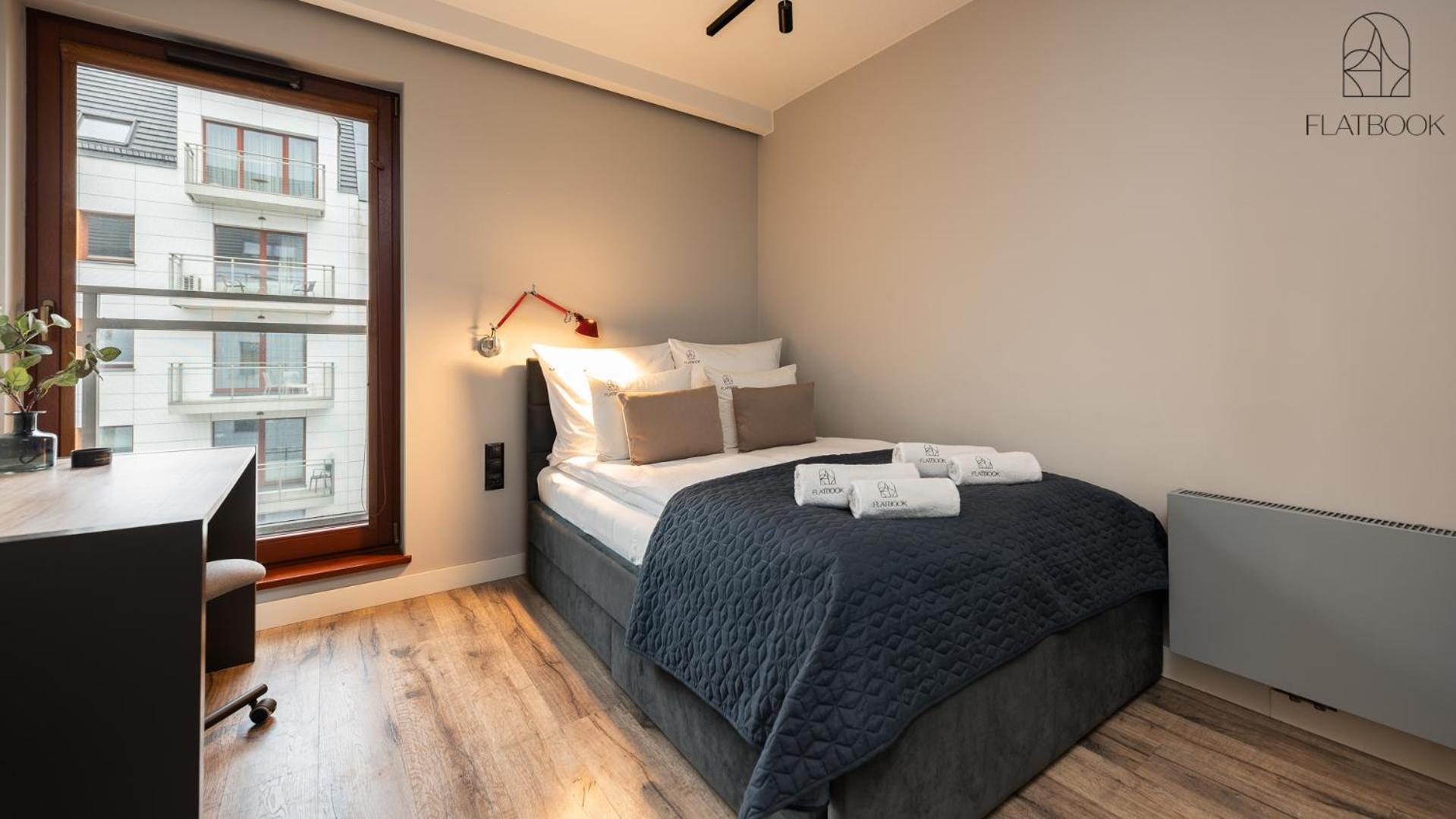 City Center Spa Apartments Jaglana 6E,F Gdaňsk Pokoj fotografie